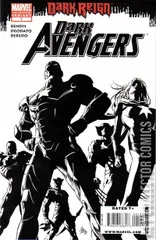 Cover for Dark Avengers #1