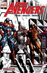 Cover for Dark Avengers #1