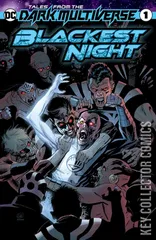 Cover for Tales From the Dark Multiverse: Blackest Night #1