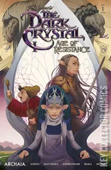Cover for Dark Crystal: Age of Resistance #1