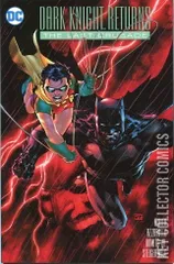 Variant Cover for Dark Knight Returns: The Last Crusade #1