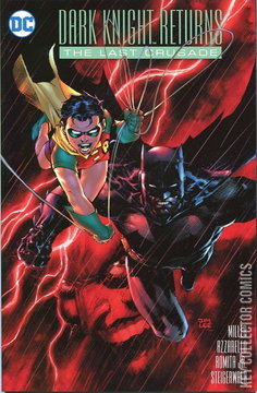 Variant Cover for Dark Knight Returns: The Last Crusade #1