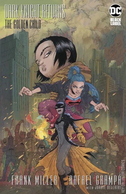 Cover art for Dark Knight Returns: The Golden Child #1