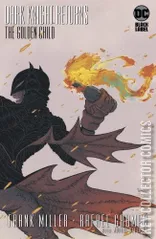 Variant Cover for Dark Knight Returns: The Golden Child #1