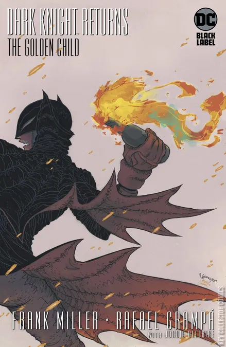 Cover art for Dark Knight Returns: The Golden Child #1 