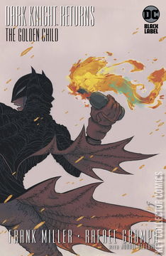 Variant Cover for Dark Knight Returns: The Golden Child #1