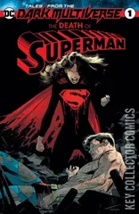 Cover for Tales From the Dark Multiverse: The Death of Superman #1