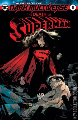 Tales From the Dark Multiverse: The Death of Superman