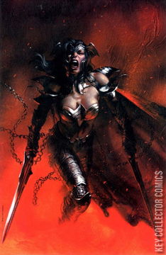 Variant Cover for Dark Nights: Metal #2