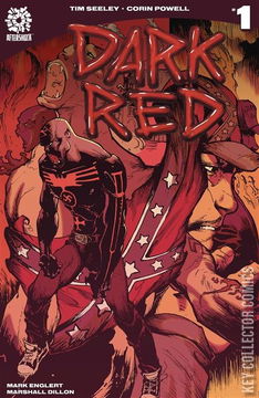 Variant Cover for Dark Red #1