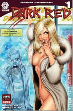 Variant Cover for Dark Red #1