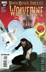 Cover for Dark Reign: The List - Wolverine #1