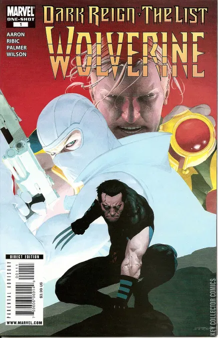 Cover art for Dark Reign: The List - Wolverine #1