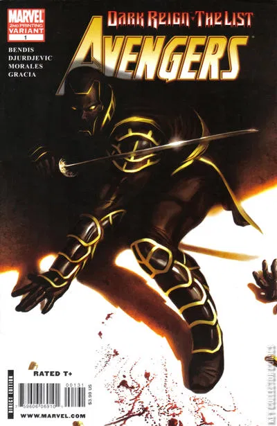 Cover art for Dark Reign: The List - Avengers #1 