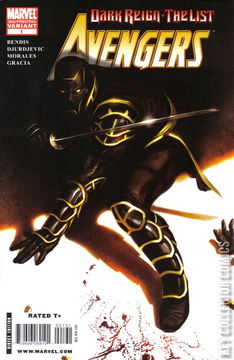 Variant Cover for Dark Reign: The List - Avengers #1