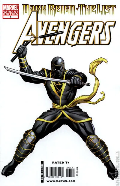 Cover art for Dark Reign: The List - Avengers #1 