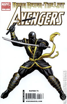 Variant Cover for Dark Reign: The List - Avengers #1