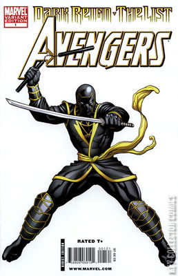 Dark Reign: The List - Avengers