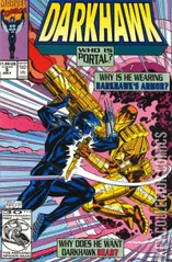 Variant Cover for Darkhawk #5