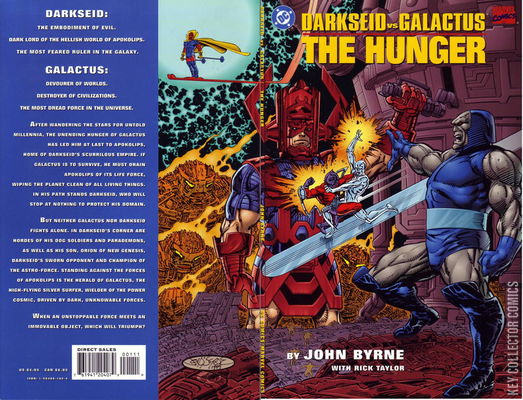 Darkseid vs. Galactus: The Hunger