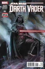 Cover for Star Wars: Darth Vader #1