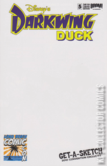 Variant Cover for Darkwing Duck #5