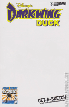 Variant Cover for Darkwing Duck #5