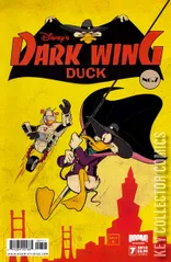Cover for Darkwing Duck #7