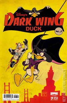 Variant Cover for Darkwing Duck #7