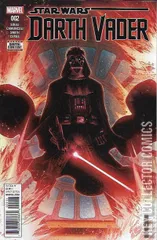 Cover for Star Wars: Darth Vader #2
