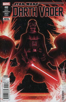Variant Cover for Star Wars: Darth Vader #2