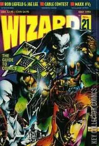 Wizard: Official Comic Book Pocket Price Guide #21