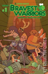 Variant Cover for Bravest Warriors #1