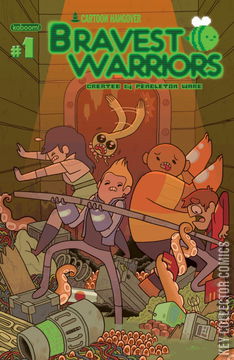 Variant Cover for Bravest Warriors #1