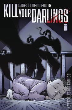 Variant Cover for Kill Your Darlings #5