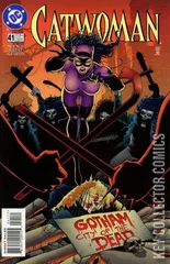 Cover for Catwoman #41