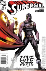 Cover for Supergirl #15