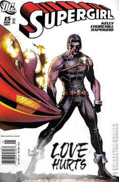 Variant Cover for Supergirl #15