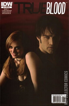 Variant Cover for True Blood #6