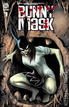 Variant Cover for Bunny Mask #1