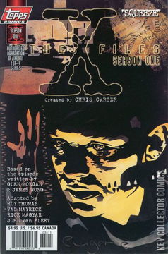 Variant Cover for The X-Files Season One #3