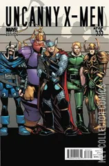 Variant Cover for Uncanny X-Men #535