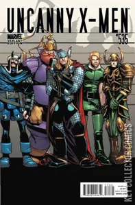 Uncanny X-Men #535