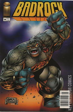 Variant Cover for Badrock #1