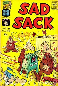 Sad Sack Comics #181
