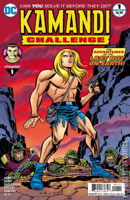 Kamandi Challenge, The
