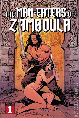 The Cimmerian: Man-Eaters of Zamboula
