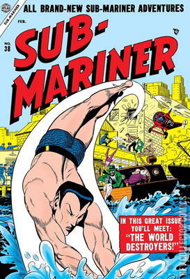 Sub-Mariner Comics