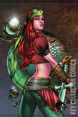 Variant Cover for Legenderry: Red Sonja #1