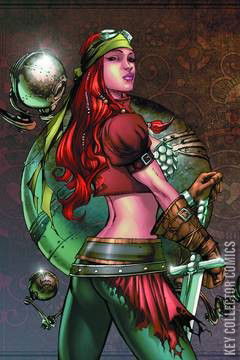 Variant Cover for Legenderry: Red Sonja #1